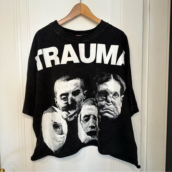 Billionaire Studios Trauma Tee Black size large unisex - Picture 1 of 15